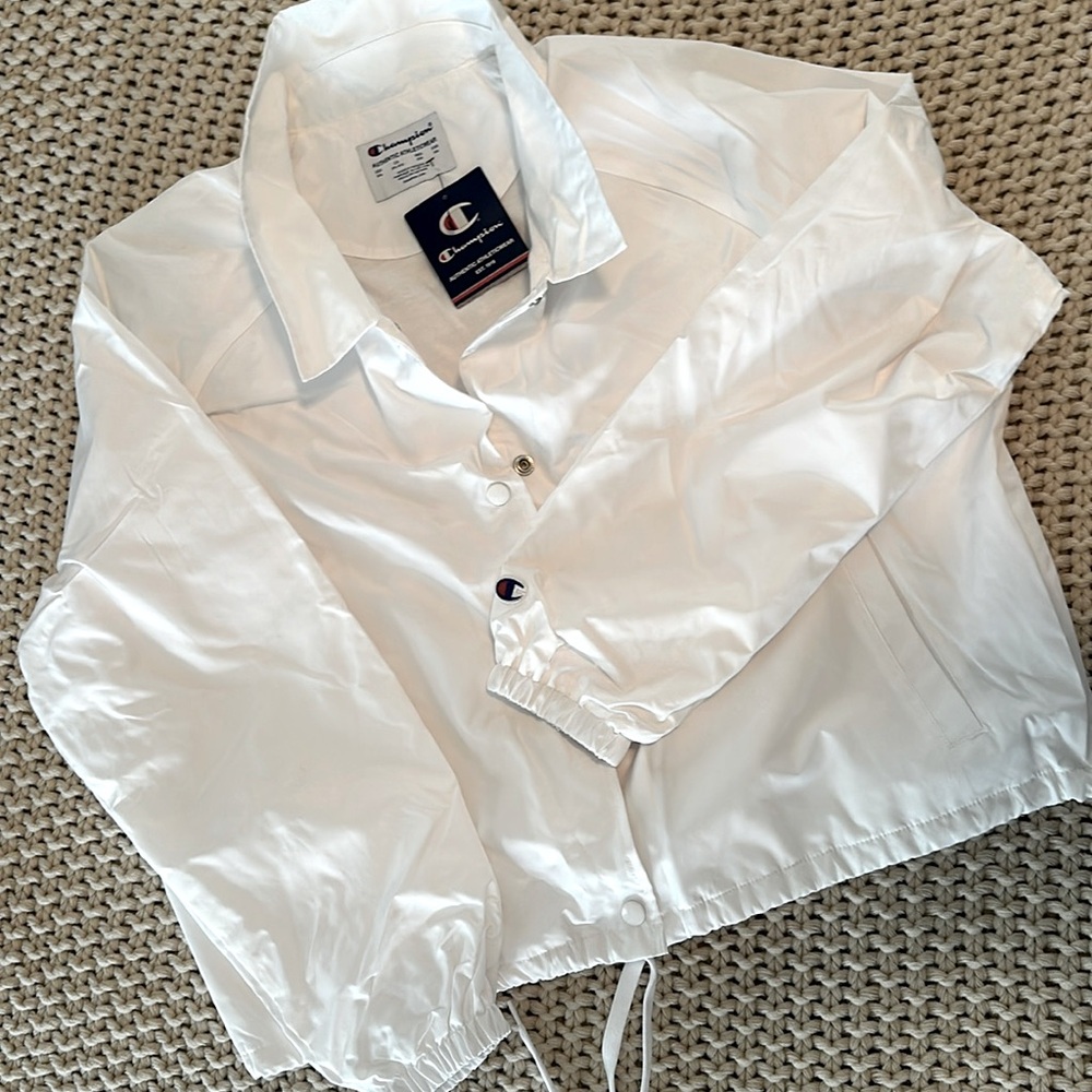 NWT CHAMPION Jacket SZ2XL -  Cropped, Lined